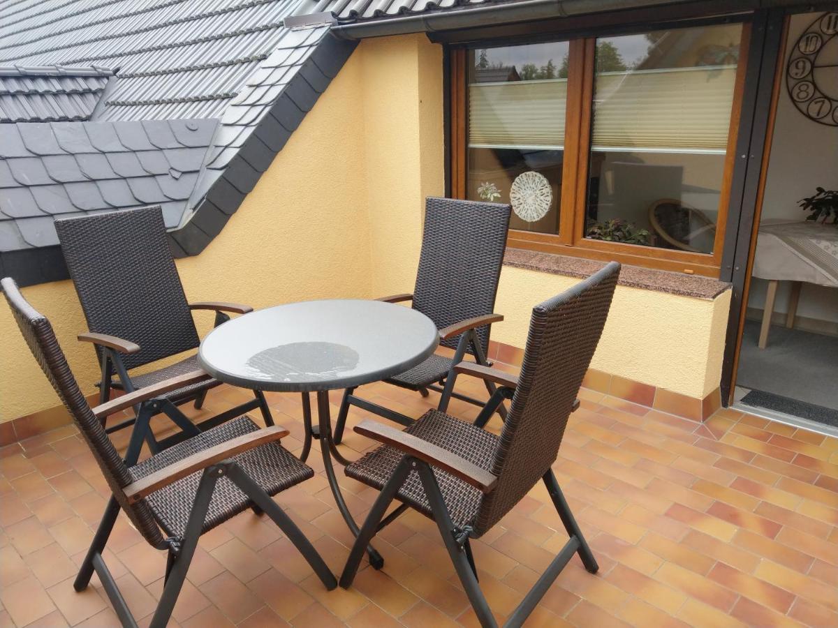 Ferienhaus Prinzler Friedrichsbrunn Exterior foto