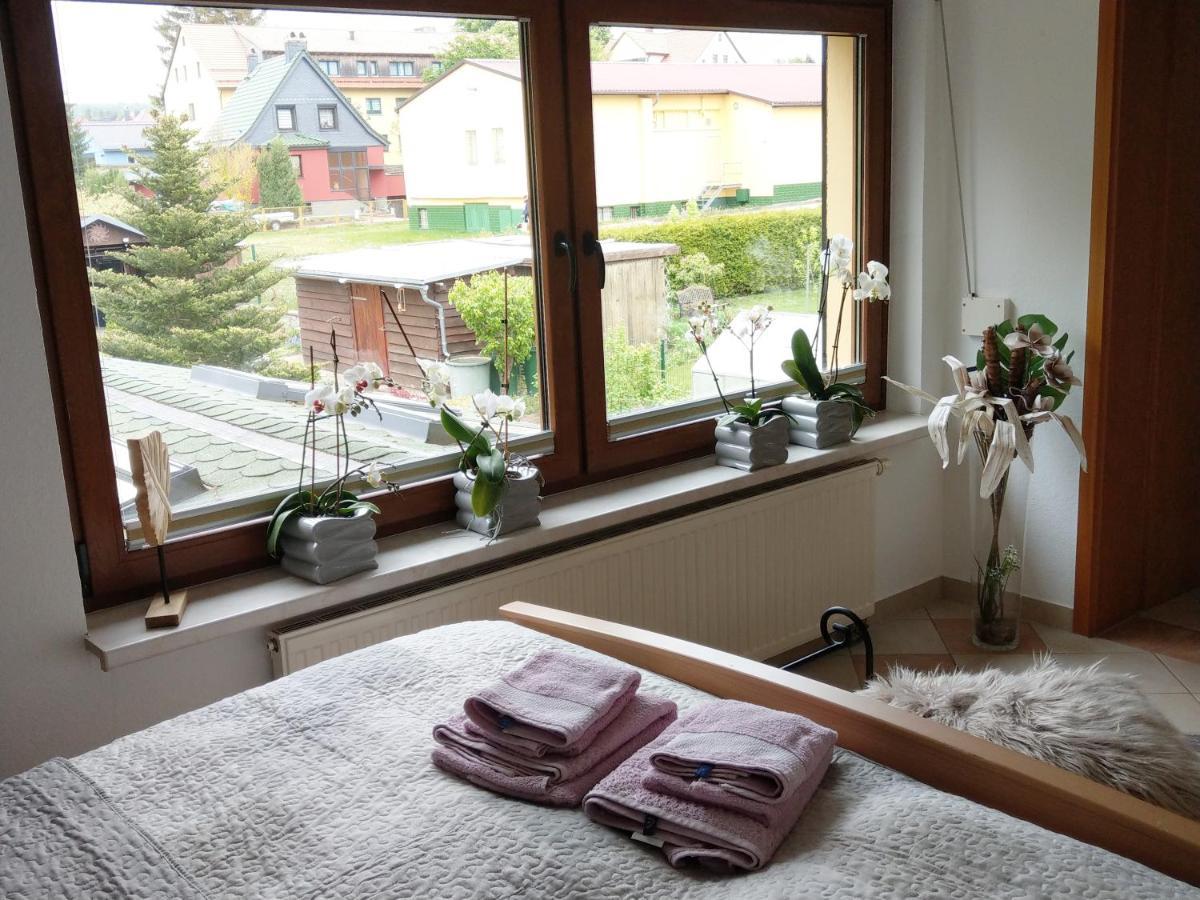 Ferienhaus Prinzler Friedrichsbrunn Exterior foto